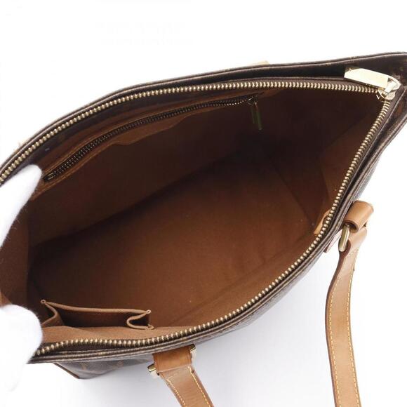 LOUIS VUITTON Brown Monogram Leather Shoulder Bag - Picture 3 of 12